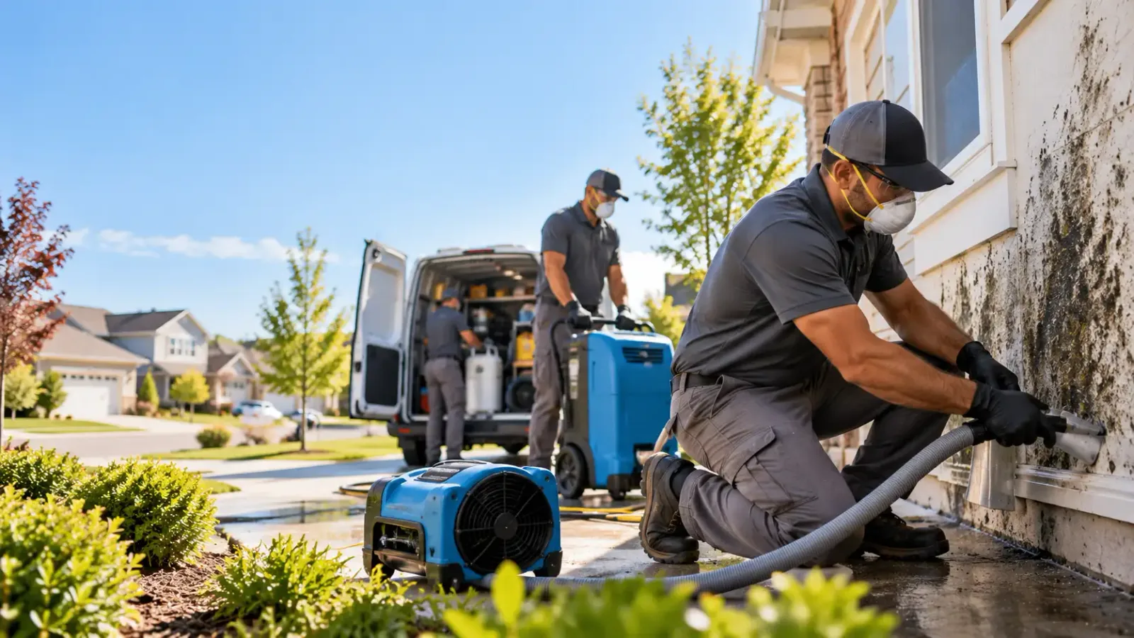 Mold Remediation in Baird, TX